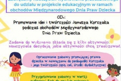 Janusz Korczak- strażnikiem praw dziecka